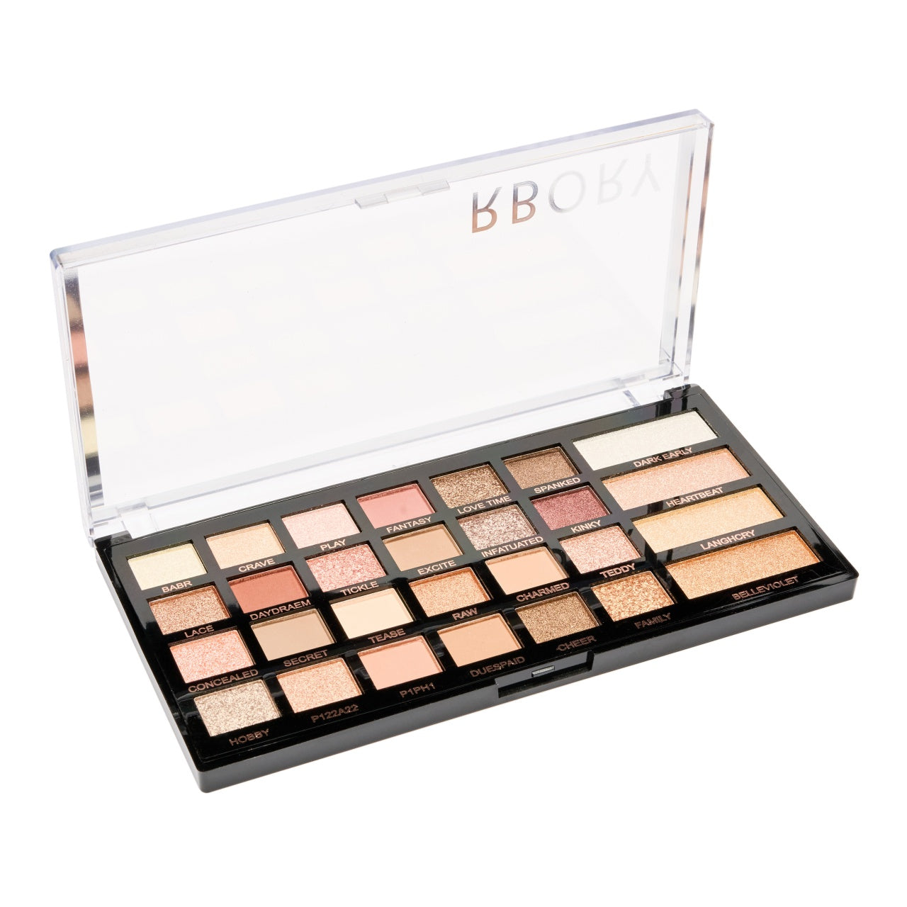 Paleta fard 28 nuante Rbory Y31