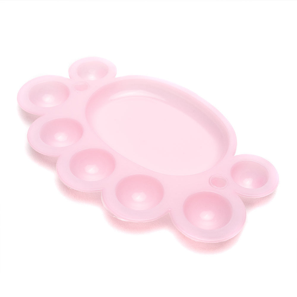 Paleta unghii acryl plastic Oranjollie