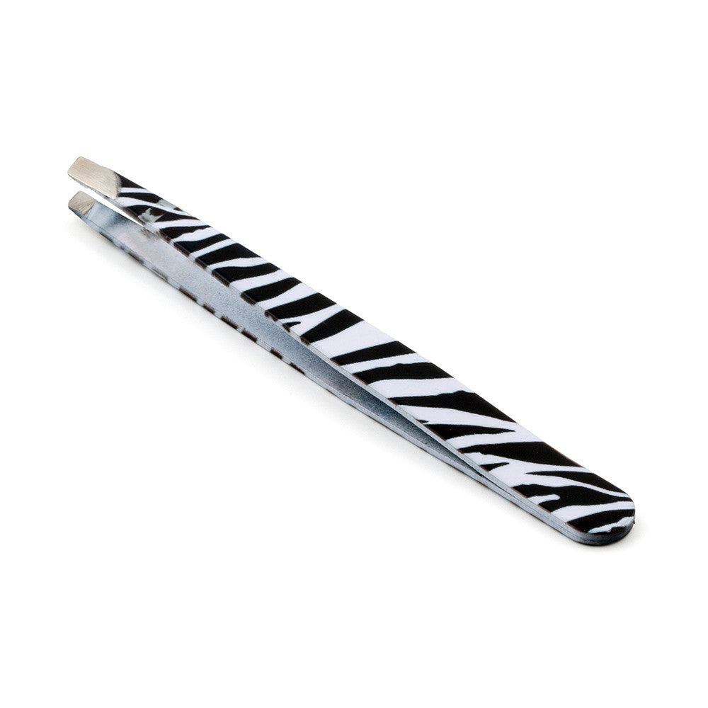 Penseta de metal animal print Oranjollie 01