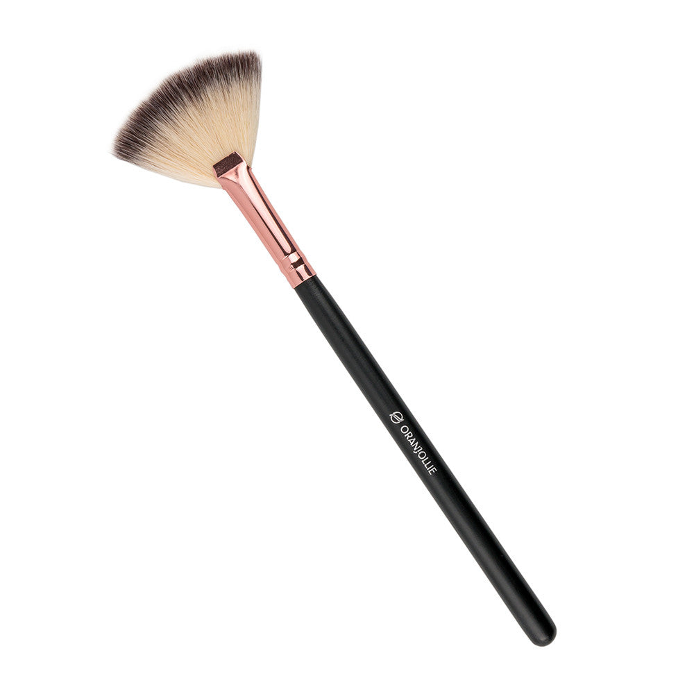 Pensula make-up evantai L148F Oranjollie