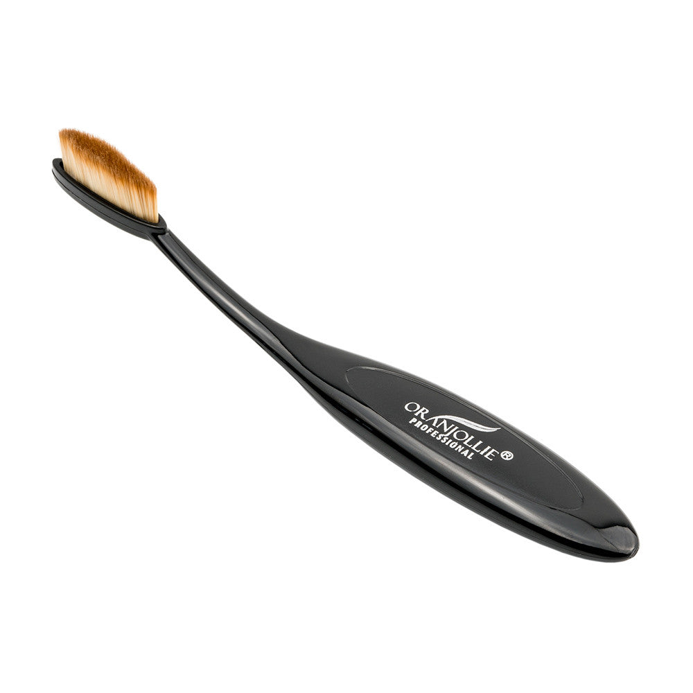 Pensula make-up pentru fond de ten subtire Oranjollie