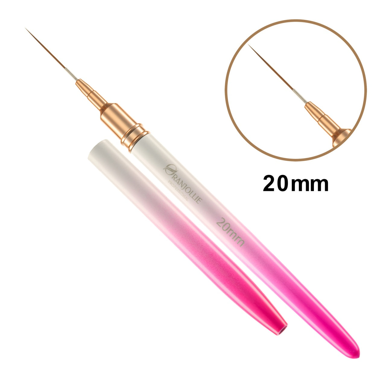 Z6 20mm Oranjollie painting brush