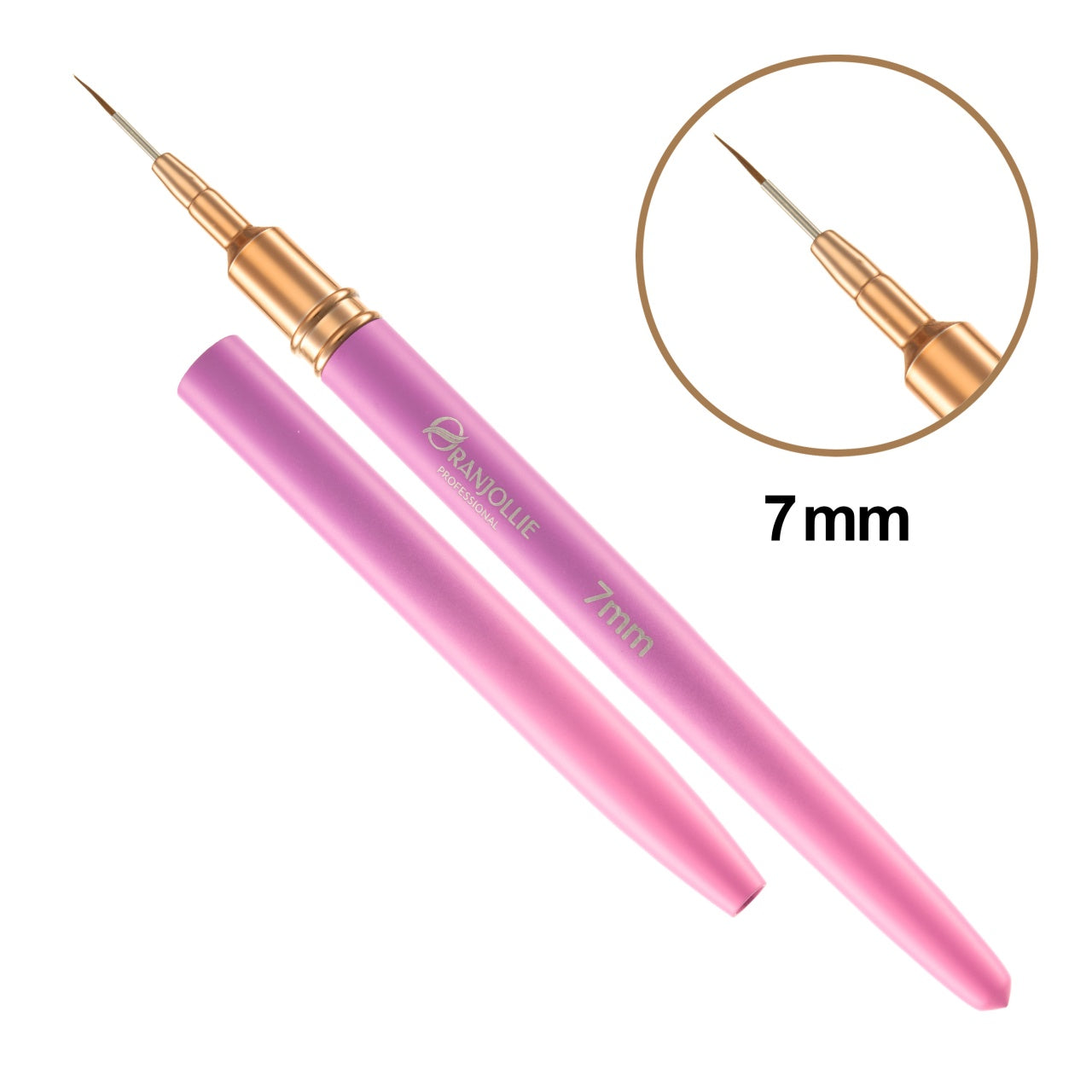 Z6 7mm Oranjollie painting brush