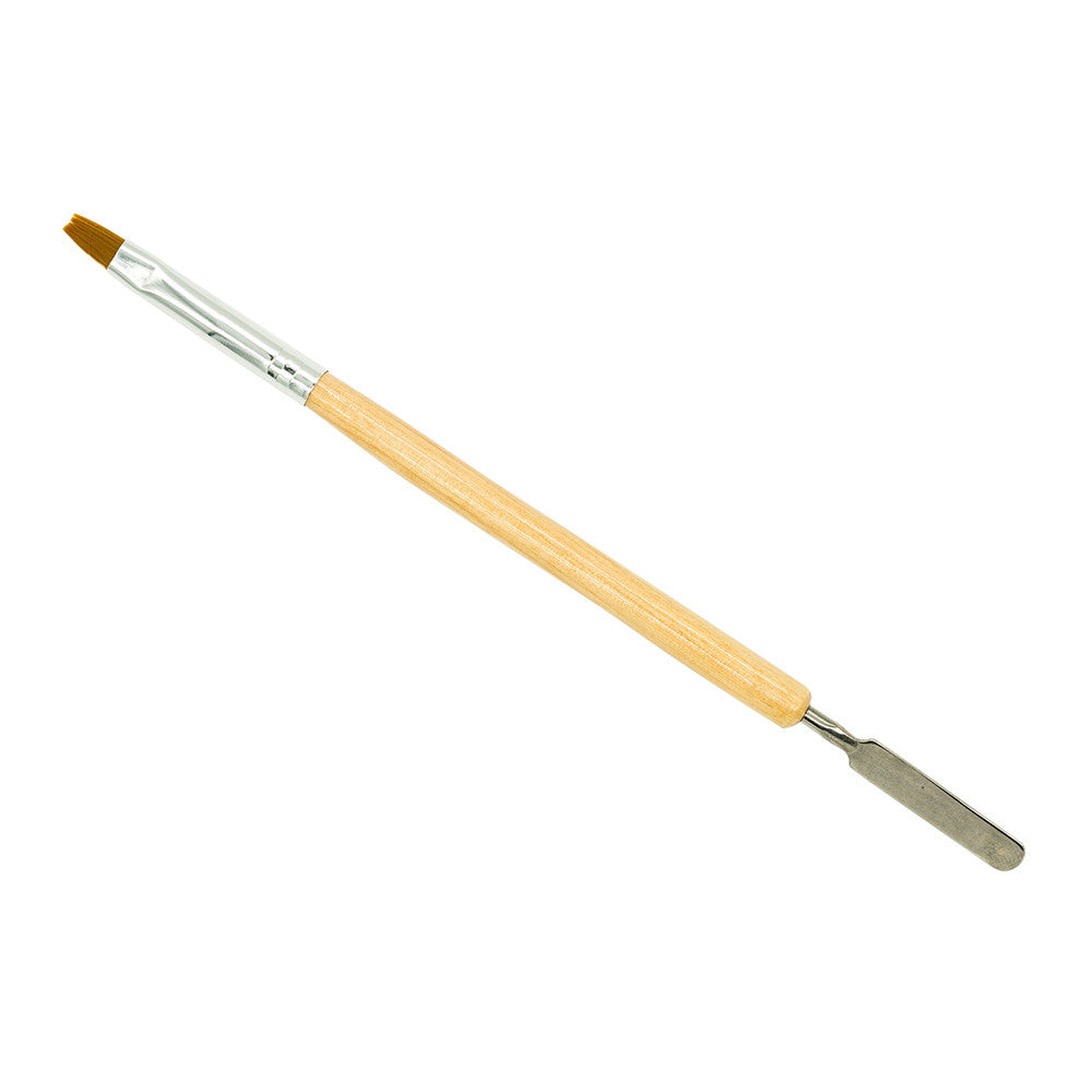 Pensula Polygel Lemn Nr. 06 M249 Oranjollie