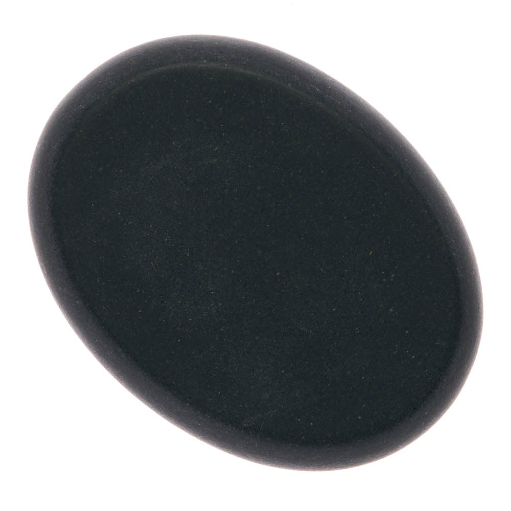 Piatra vulcanica pentru masaj ovala 7,5cm