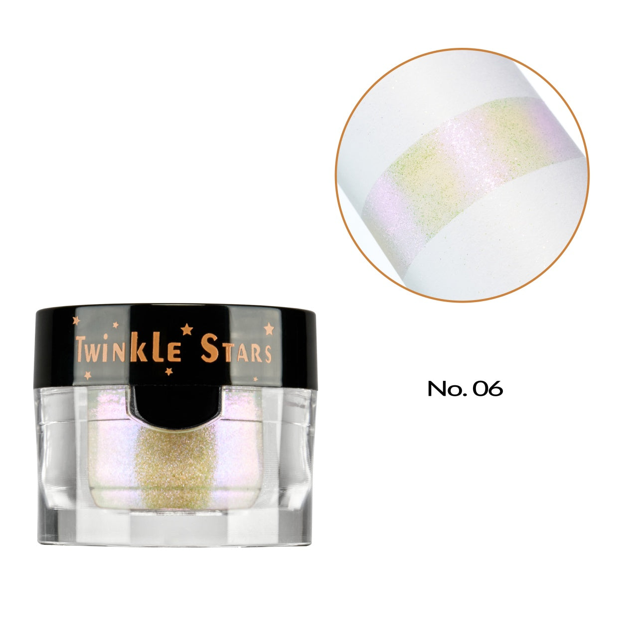 Pigment pulbere ochi #06