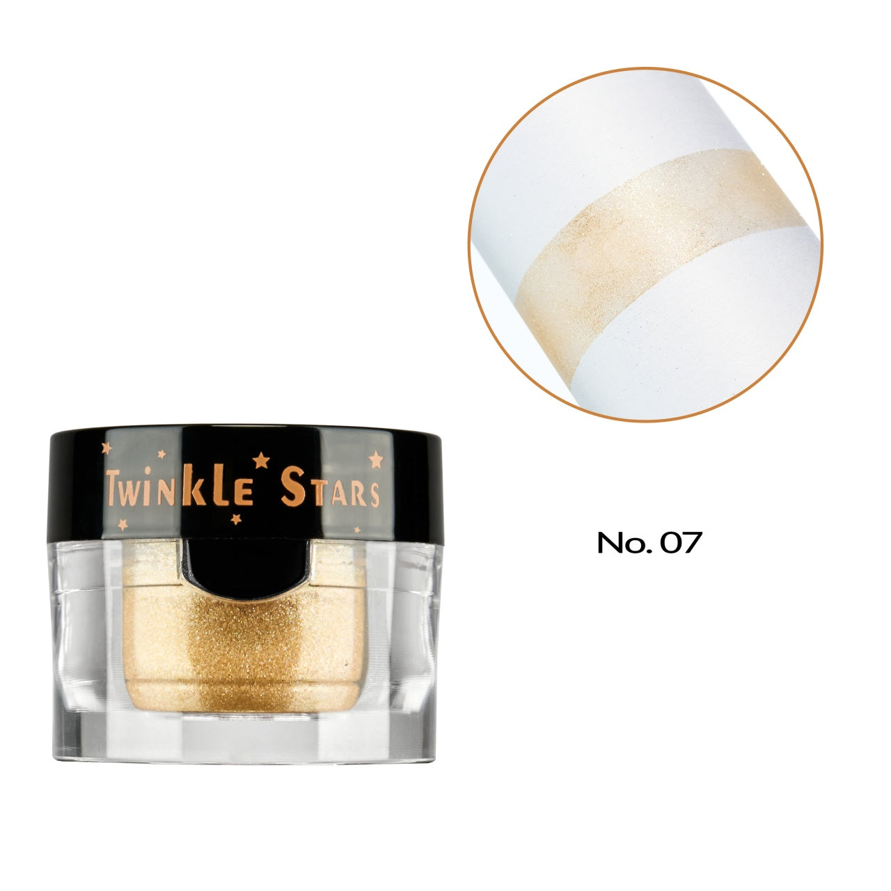 Pigment pulbere ochi #07