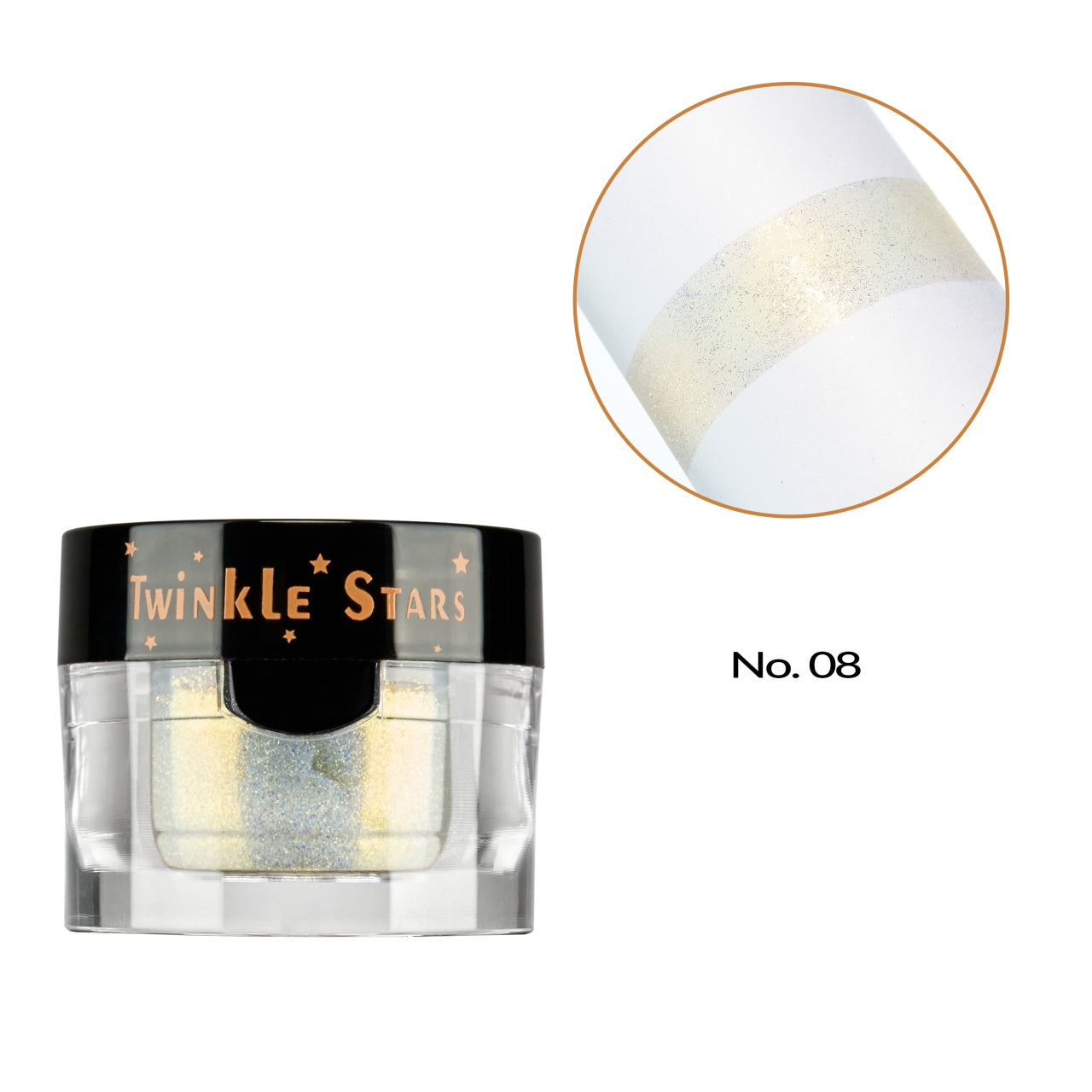 Pigment pulbere ochi #08