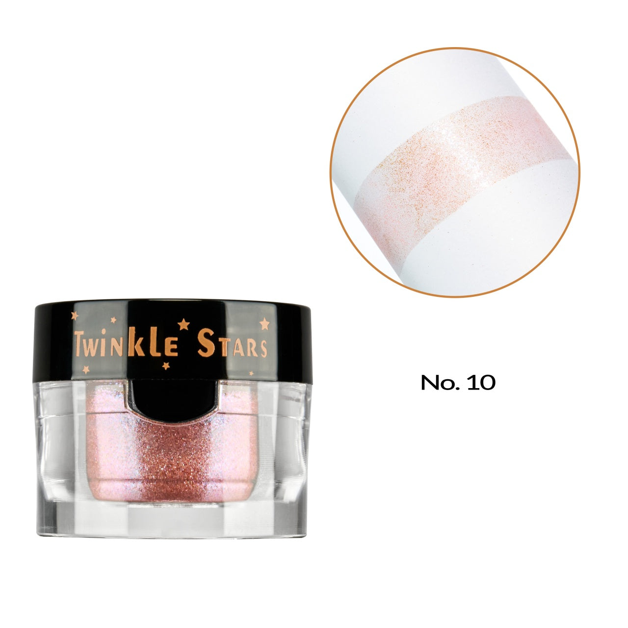 Pigment pulbere ochi #10