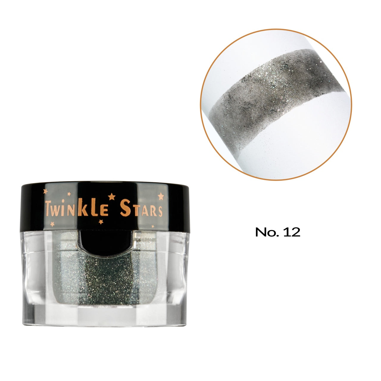 Pigment pulbere ochi #12