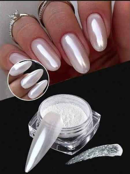 Pigment unghii perlat W3 Oranjollie 5g