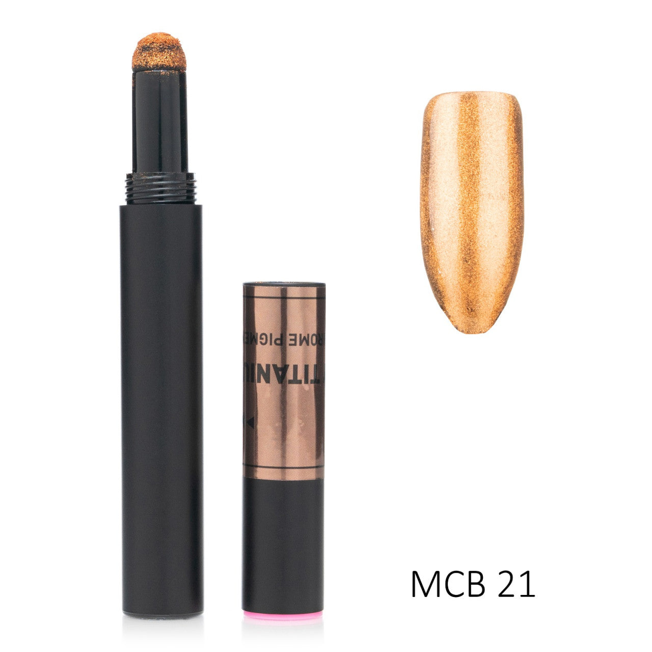 Holographic pigments Pen MCB21 Oranjollie