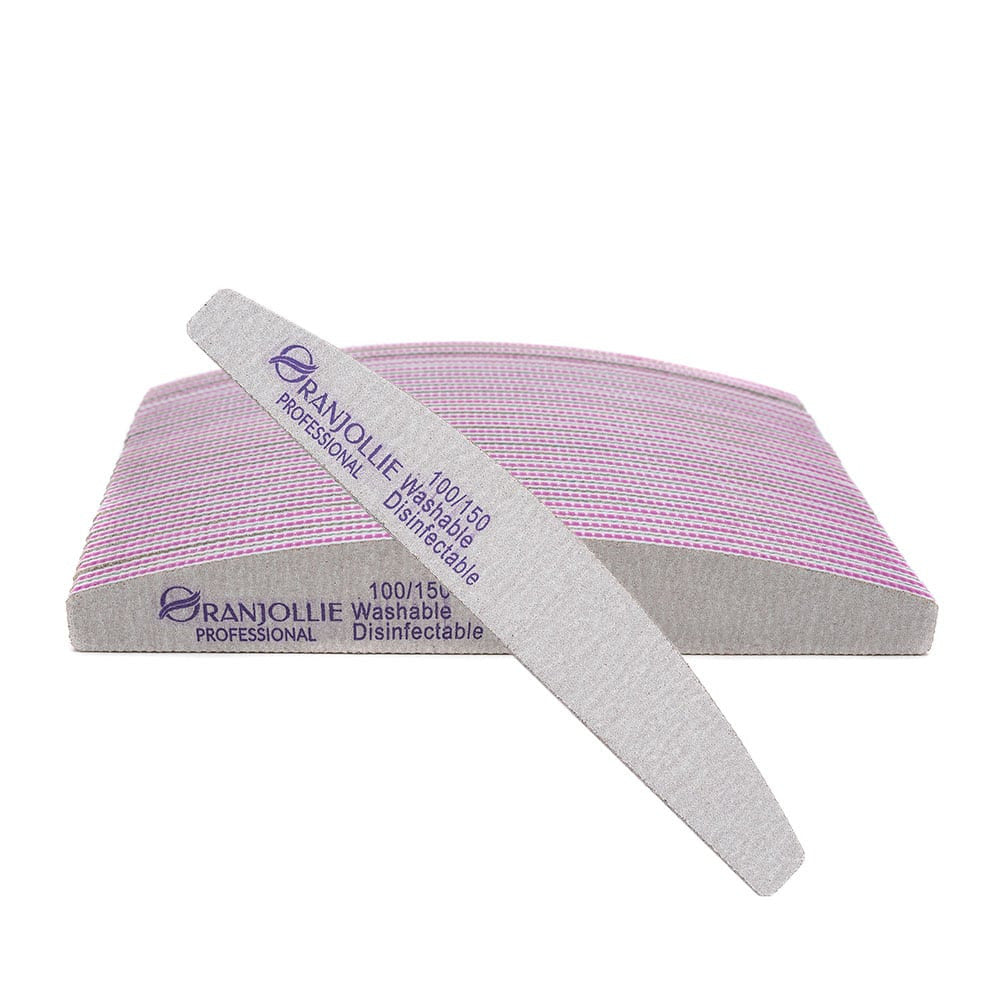 Pila abraziva forma D Oranjollie 100/150 鈥�set 25 buc