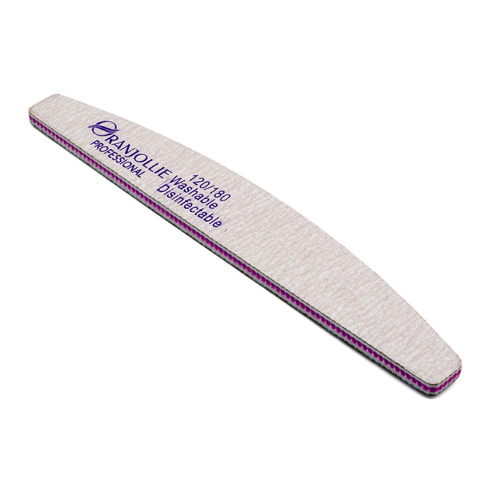 Pila abraziva forma D Oranjollie 120/180