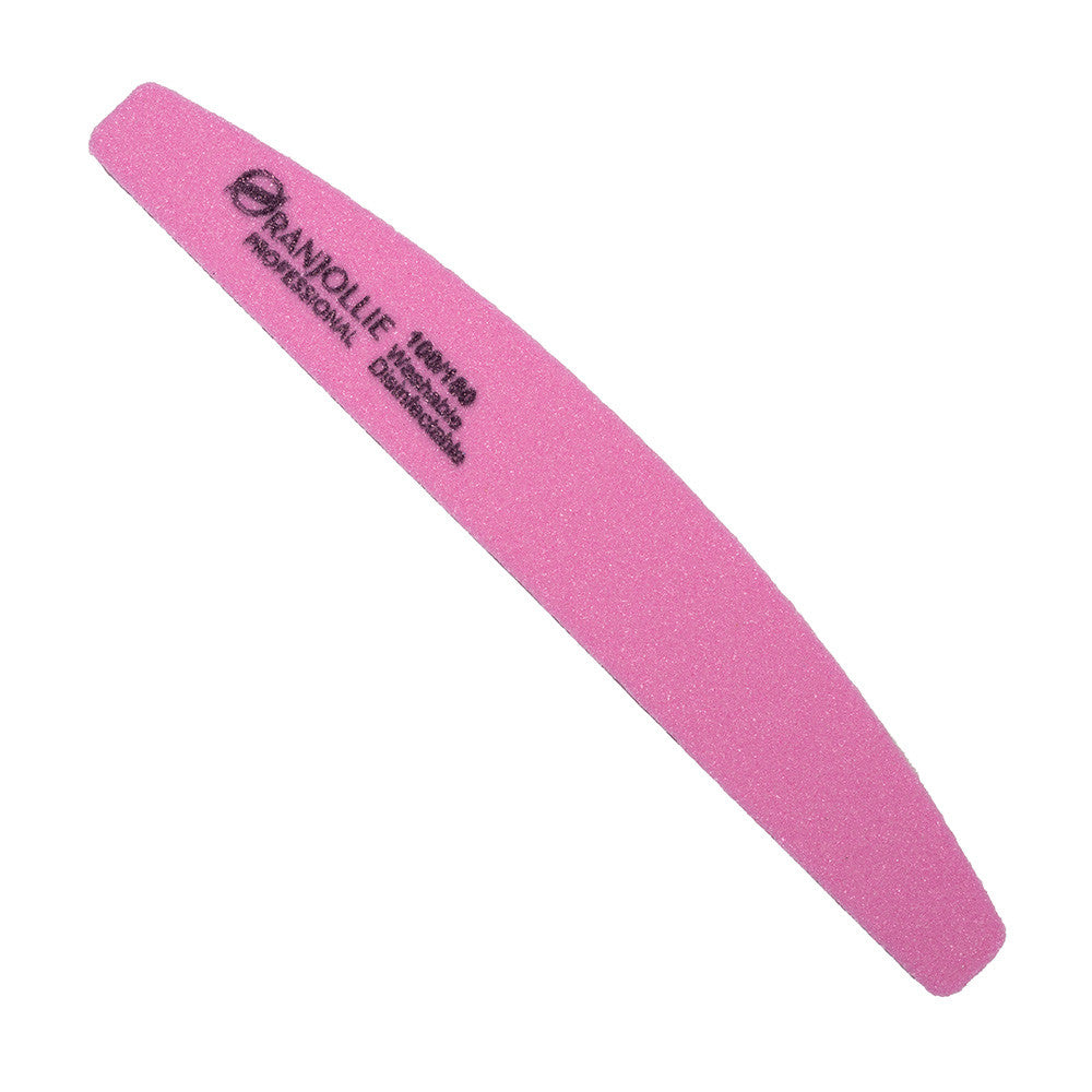 Pila washable roz forma D Oranjollie