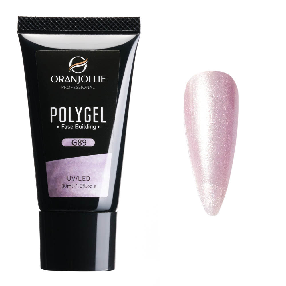 Polygel sclipici G89 Oranjollie