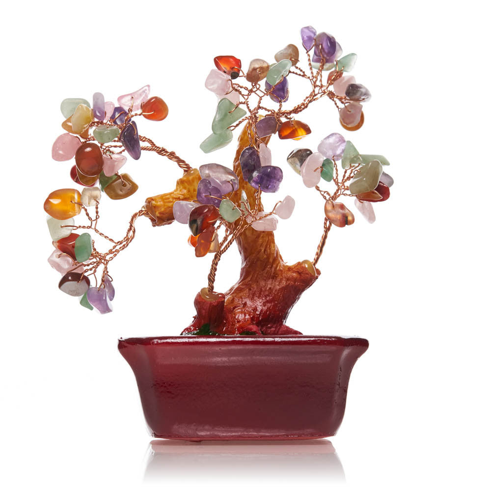 Pom cu pietre semipretioase Pietre Mixte SS88 18,5cm