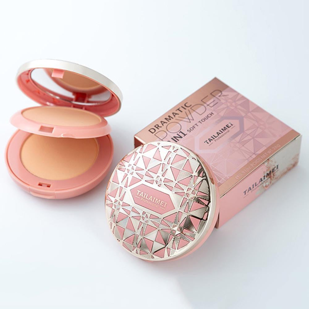 Pudra compacta make-up 2in1 #101
