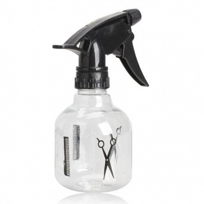 Pulverizator plastic 300ml , transparent Oranjollie
