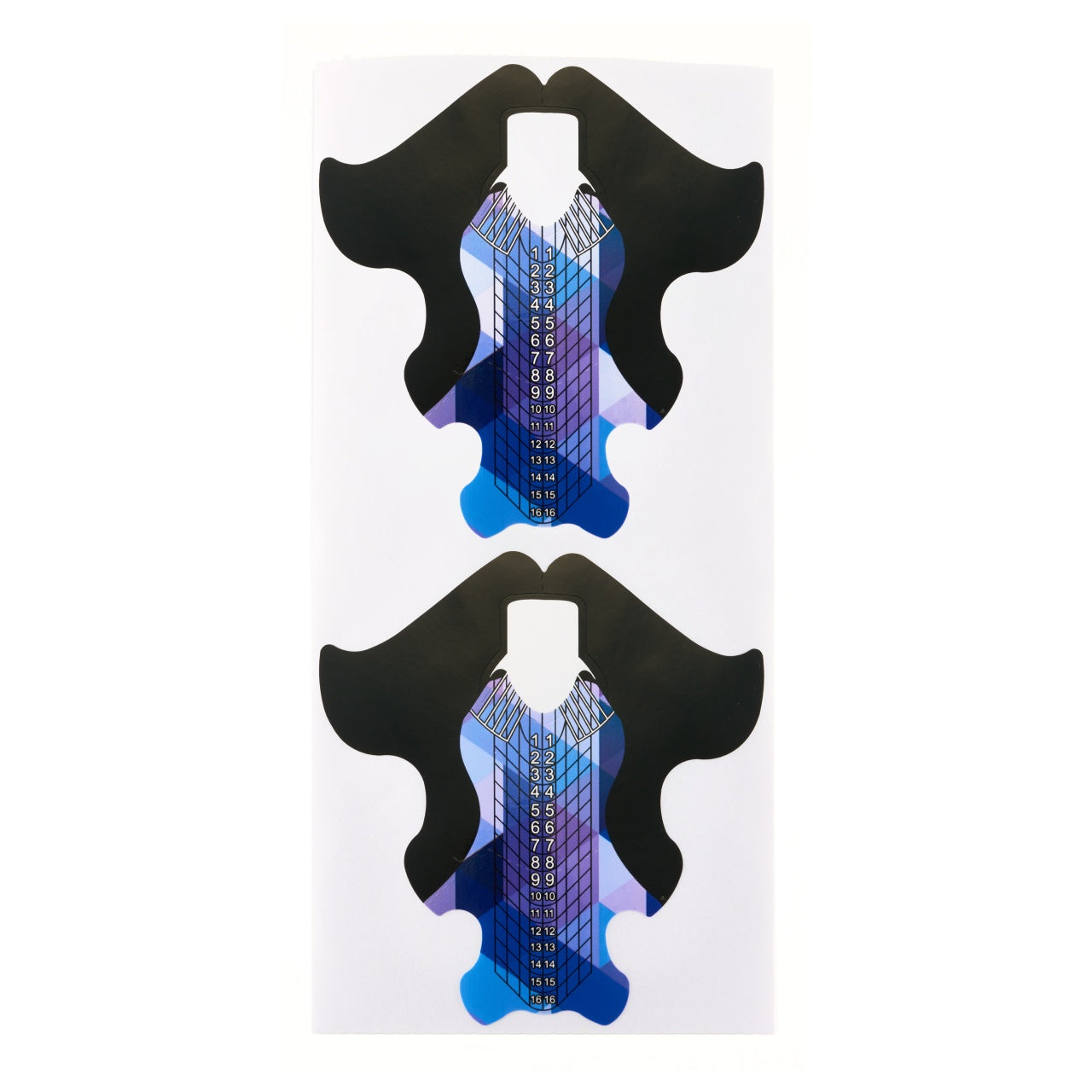 Rola sablon albastra 50set Oranjollie