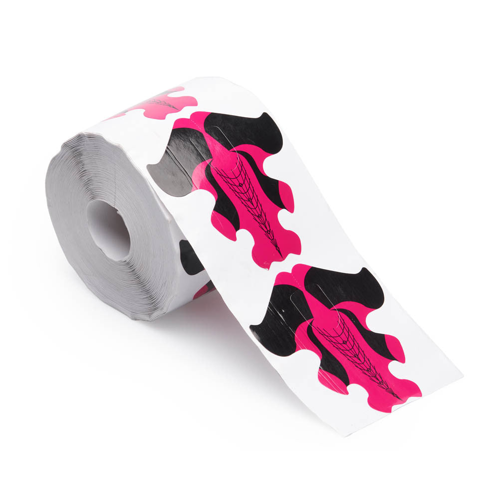 Rola sablon Roz/Negru Oranjollie 50 buc