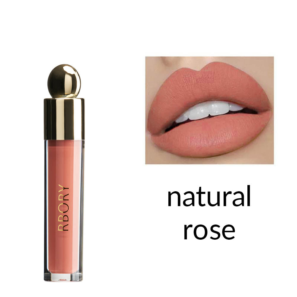 Ruj mat Rbory Natural Rose