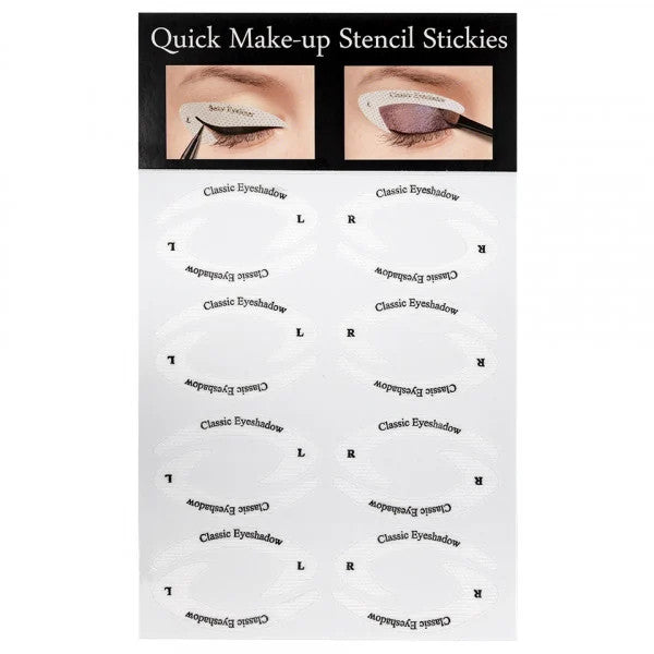 Sablon adeziv pentru fard pleoape si eyeliner Oranjollie