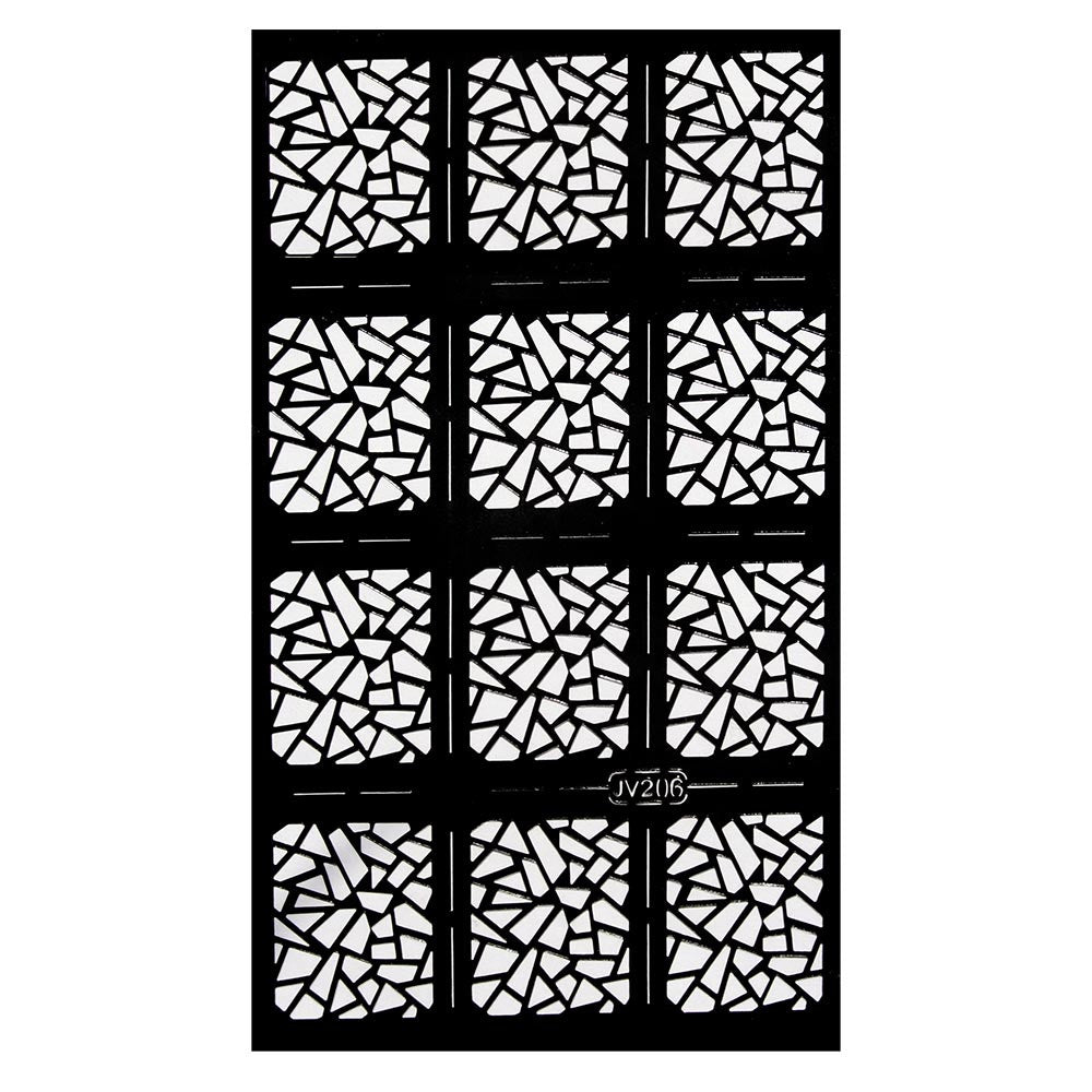 Sablon pentru unghii 3D JV206 Oranjollie