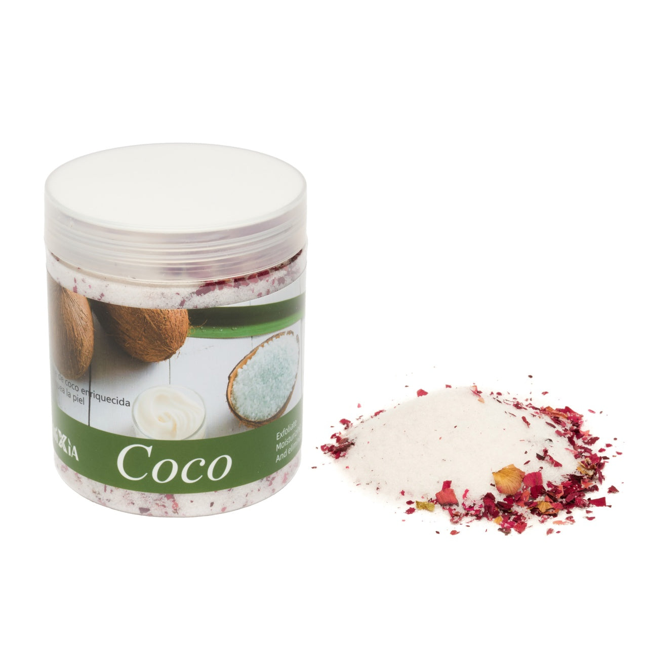 Sare pentru pedichiura cocos 350gr Oranjollie