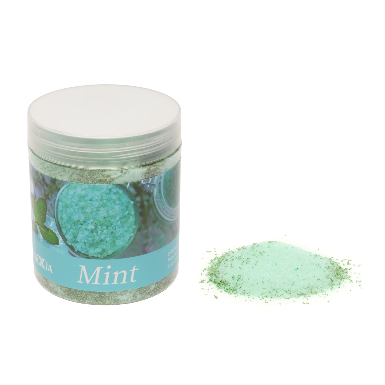 Sare pentru pedichiura menta 350gr Oranjollie