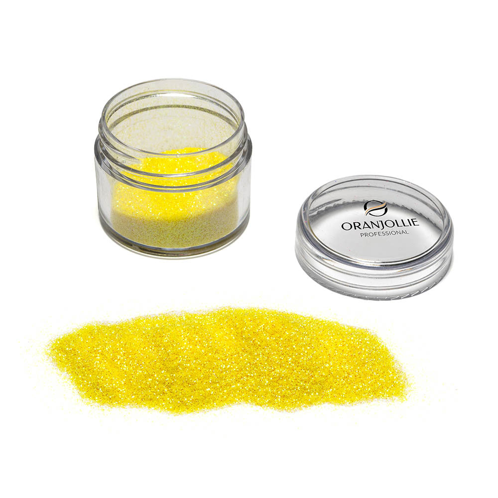 Sclipici foarte fin G5107 Diamond Sparkle Yellow 10g