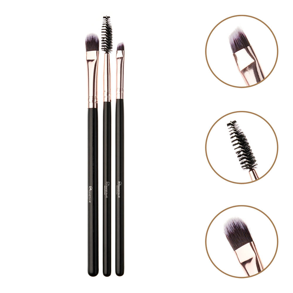 Set 3 pensule make-up M778 Oranjollie