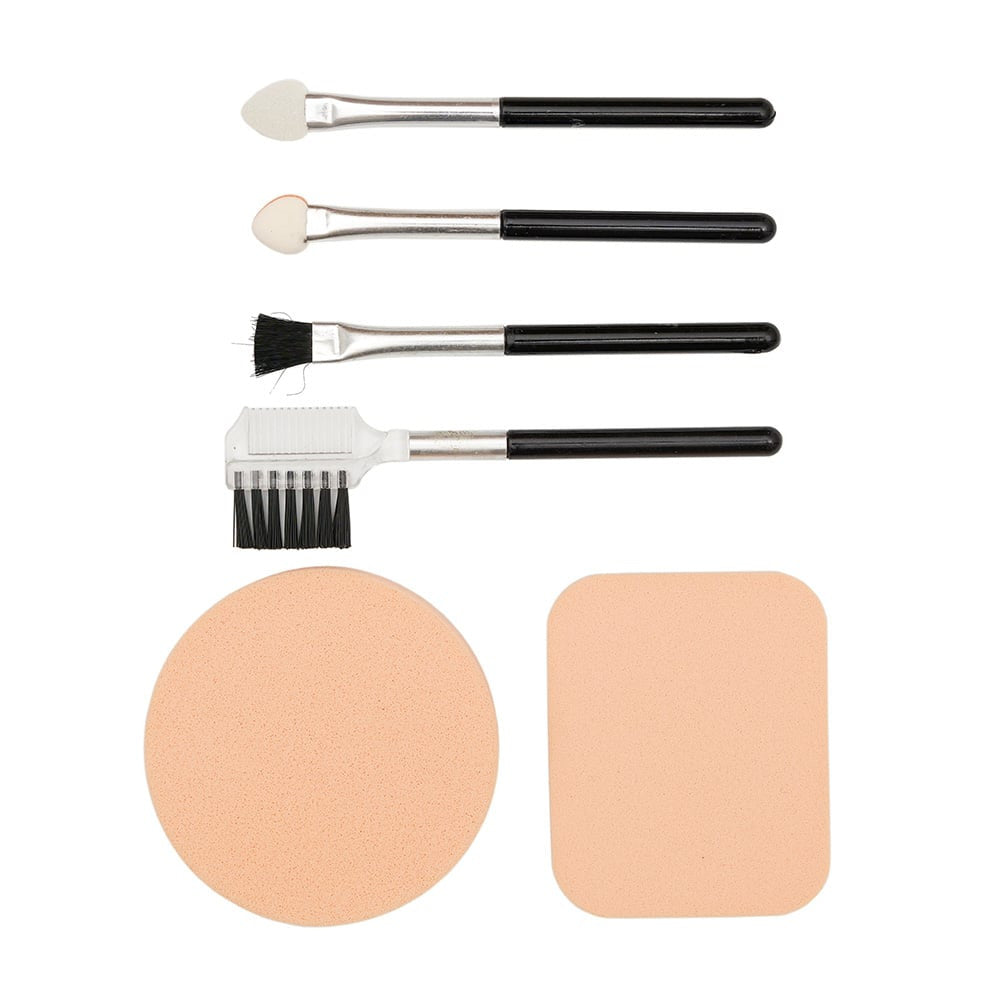 Set burete de fond de ten &aplicator de fard Oranjollie