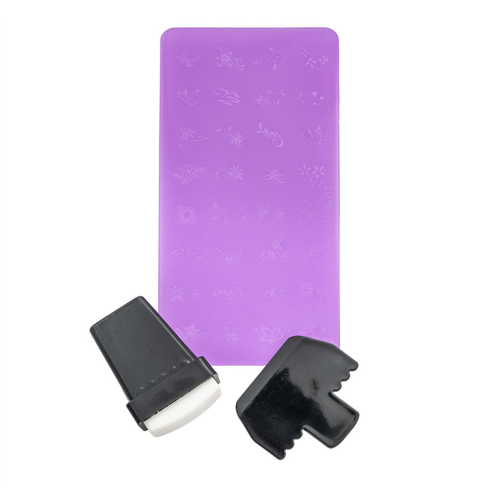 Set stampila dreptunghi