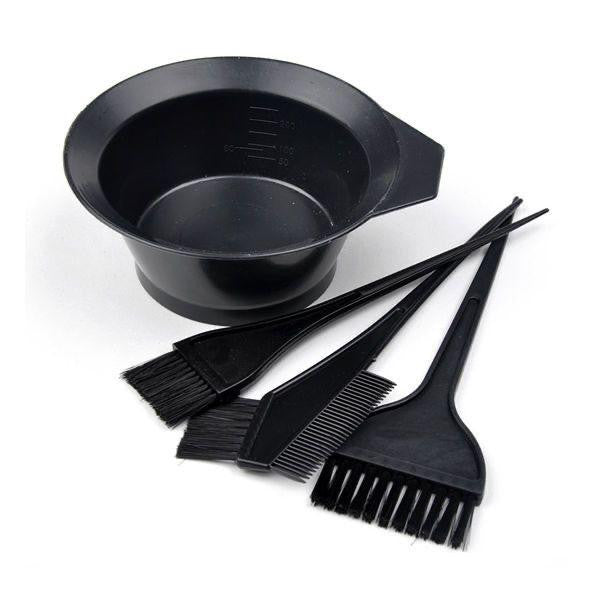 Set vopsit Oranjollie cu 3 pensule