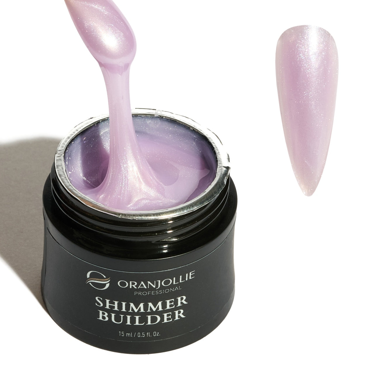 Shimmer Builder Gel Blueberry Pearl 15g Oranjollie