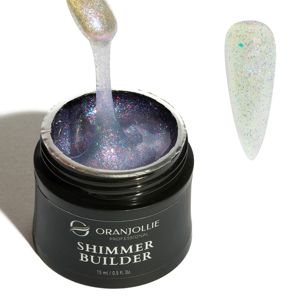 Shimmer Builder Gel Bluesky 15g Oranjollie