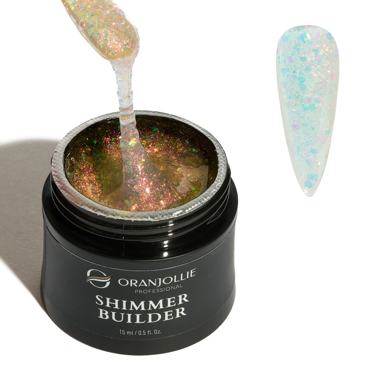 Shimmer Builder Gel Bold 15g Oranjollie