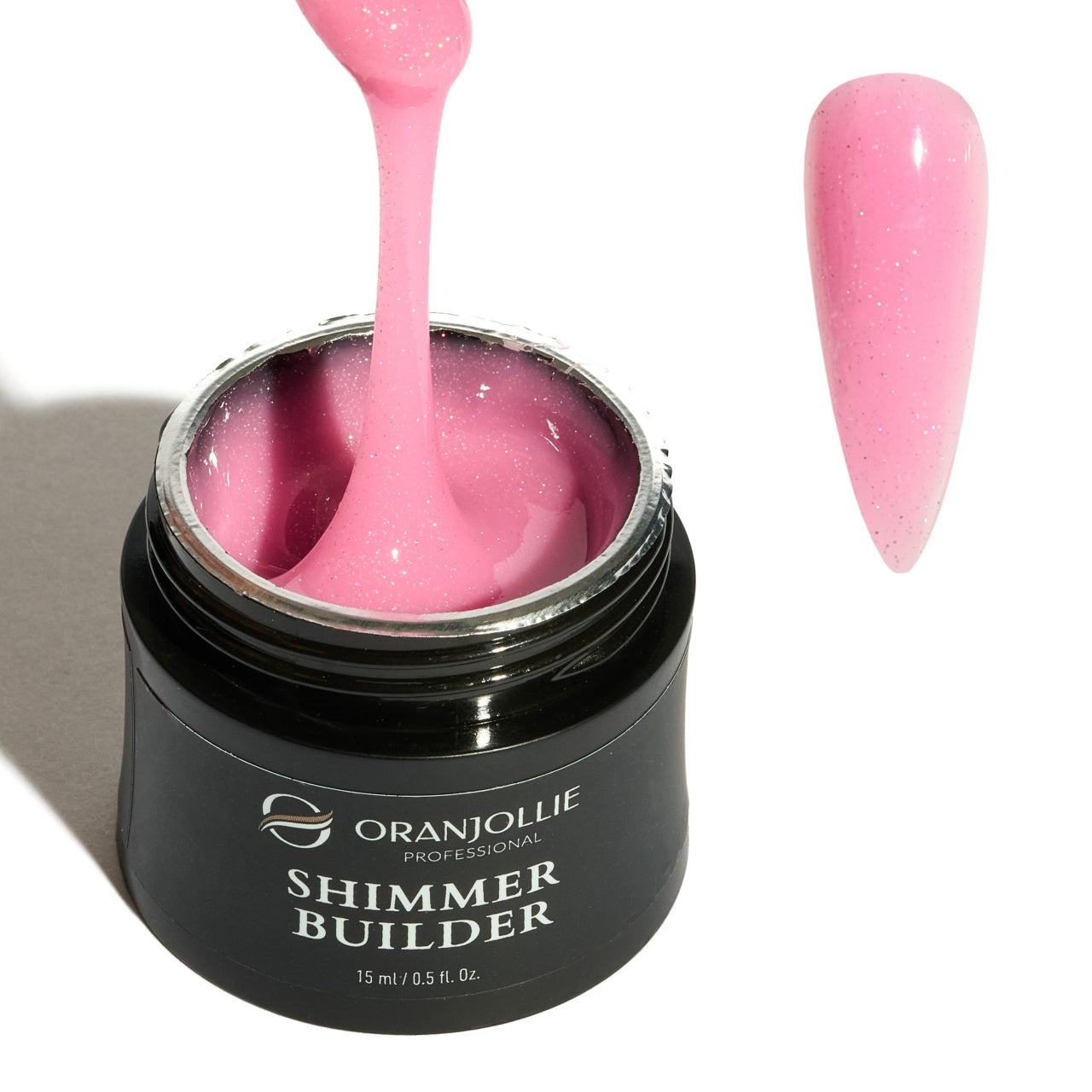Shimmer Builder Gel Candy Shimmer 15g Oranjollie