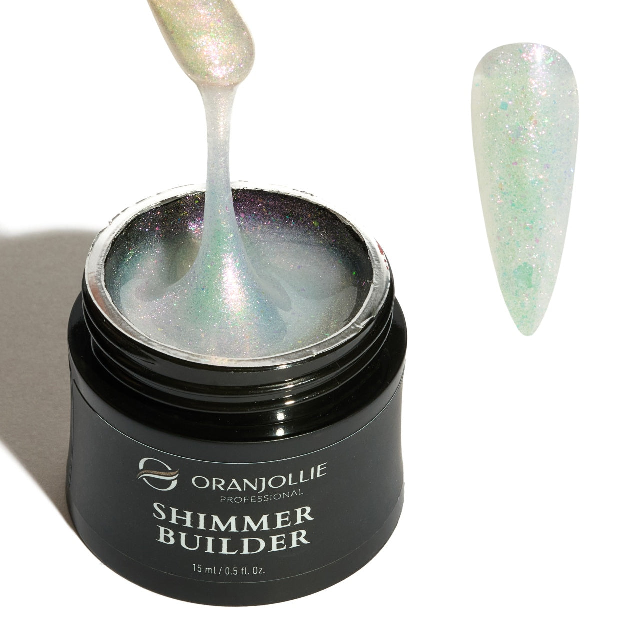 Shimmer Builder Gel Classy 15g Oranjollie
