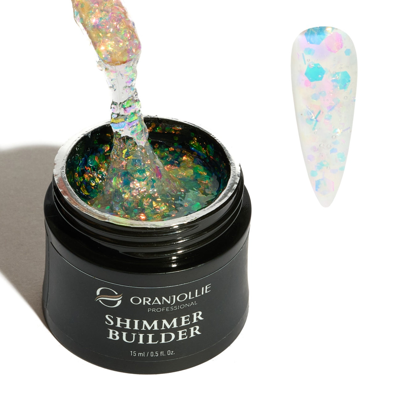 Shimmer Builder Gel Royal 15g Oranjollie