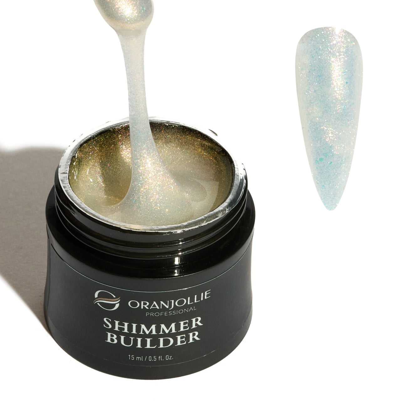Shimmer Builder Gel Runrise Shimmer 15g Oranjollie