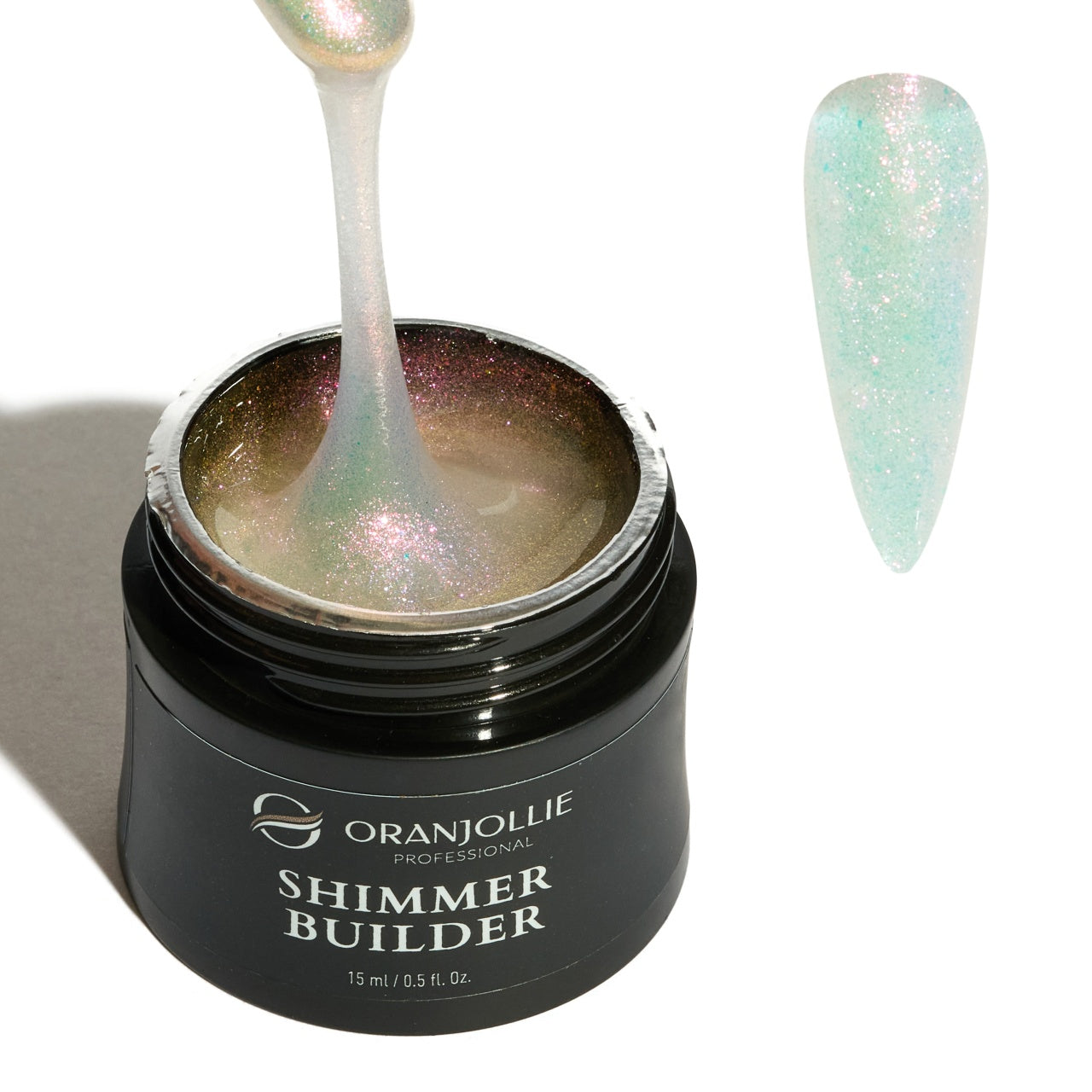 Shimmer Builder Gel Shiny Unicorn 15g Oranjollie