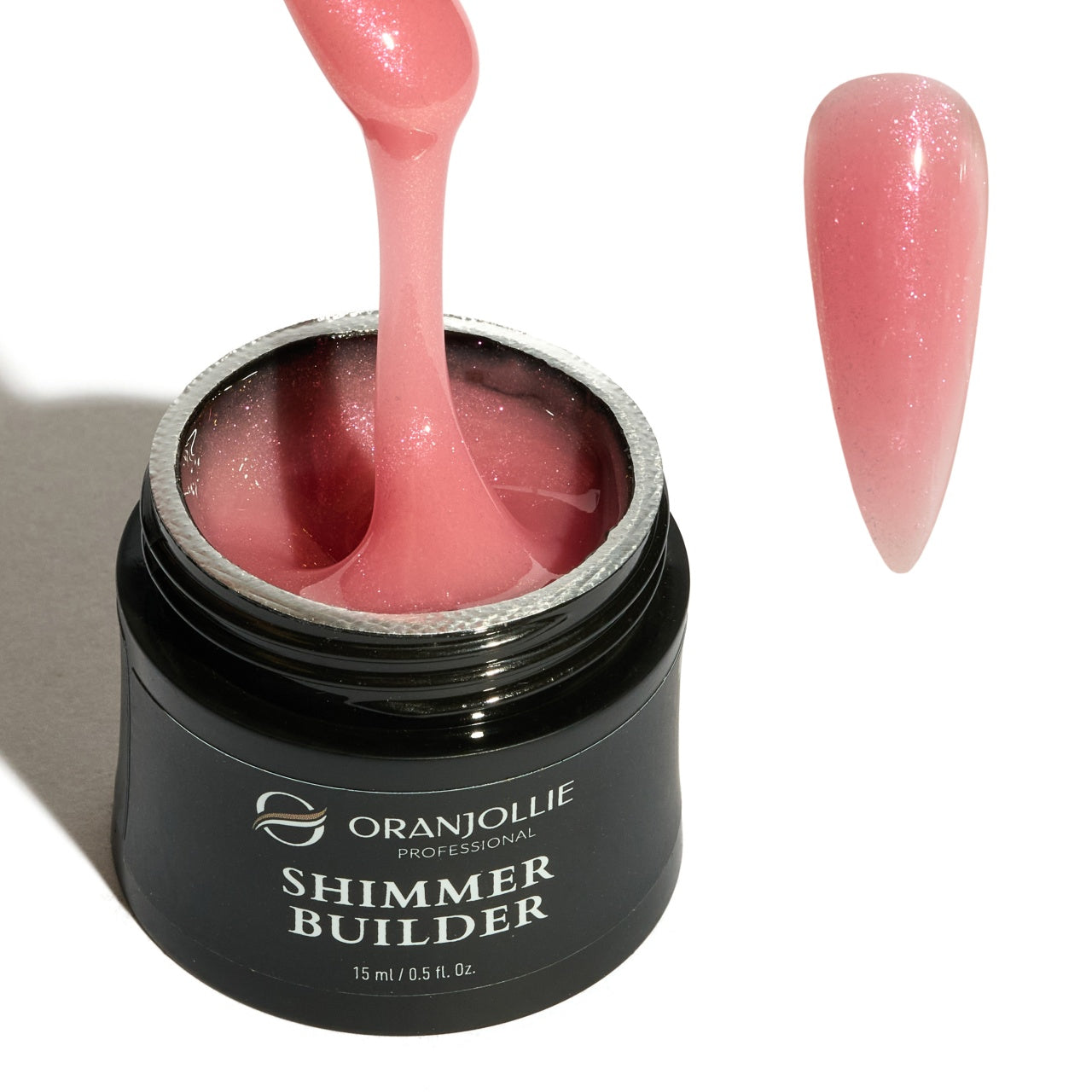 Shimmer Builder Gel Stardust 15g Oranjollie
