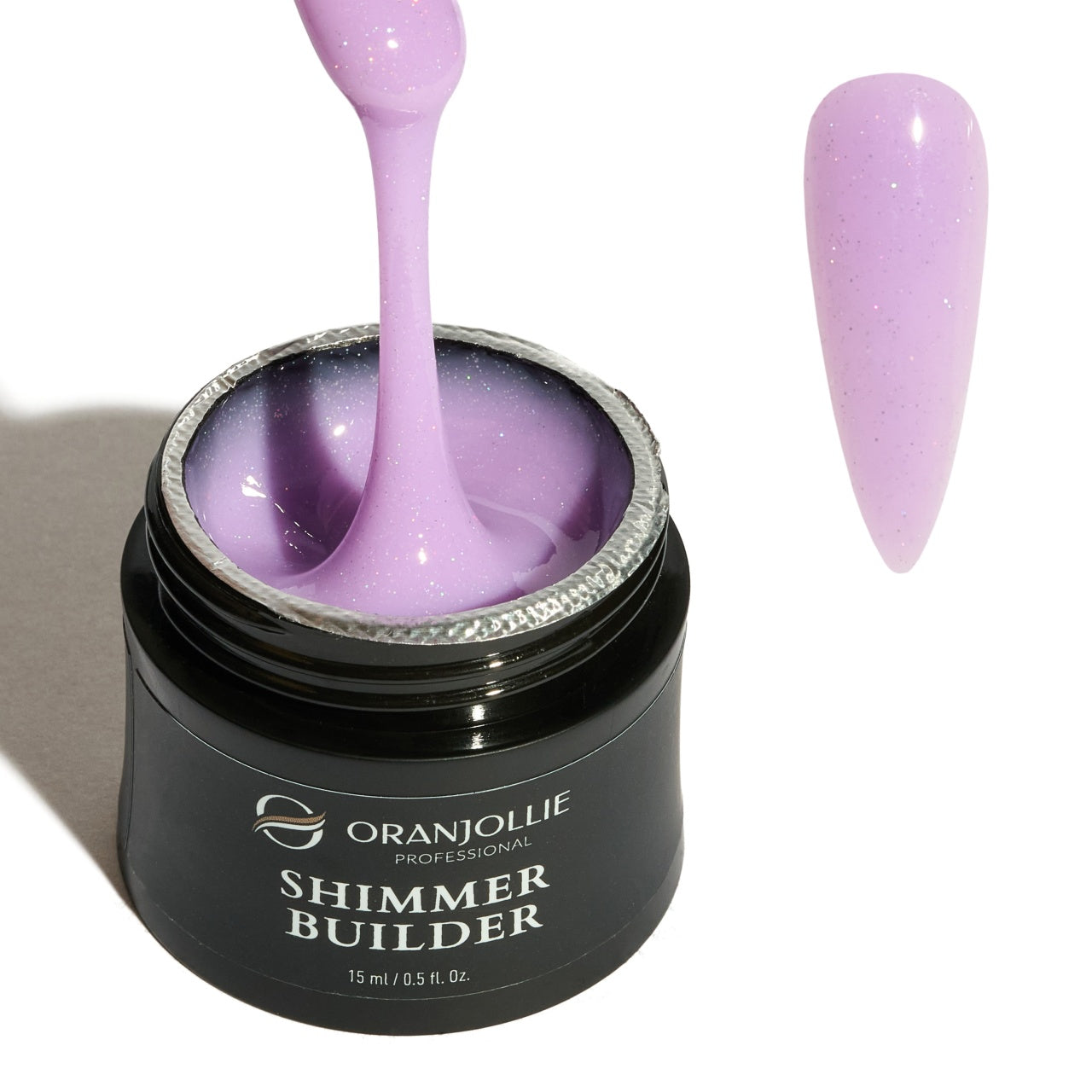 Shimmer Builder Gel Vogue Shimmer 15g Oranjollie