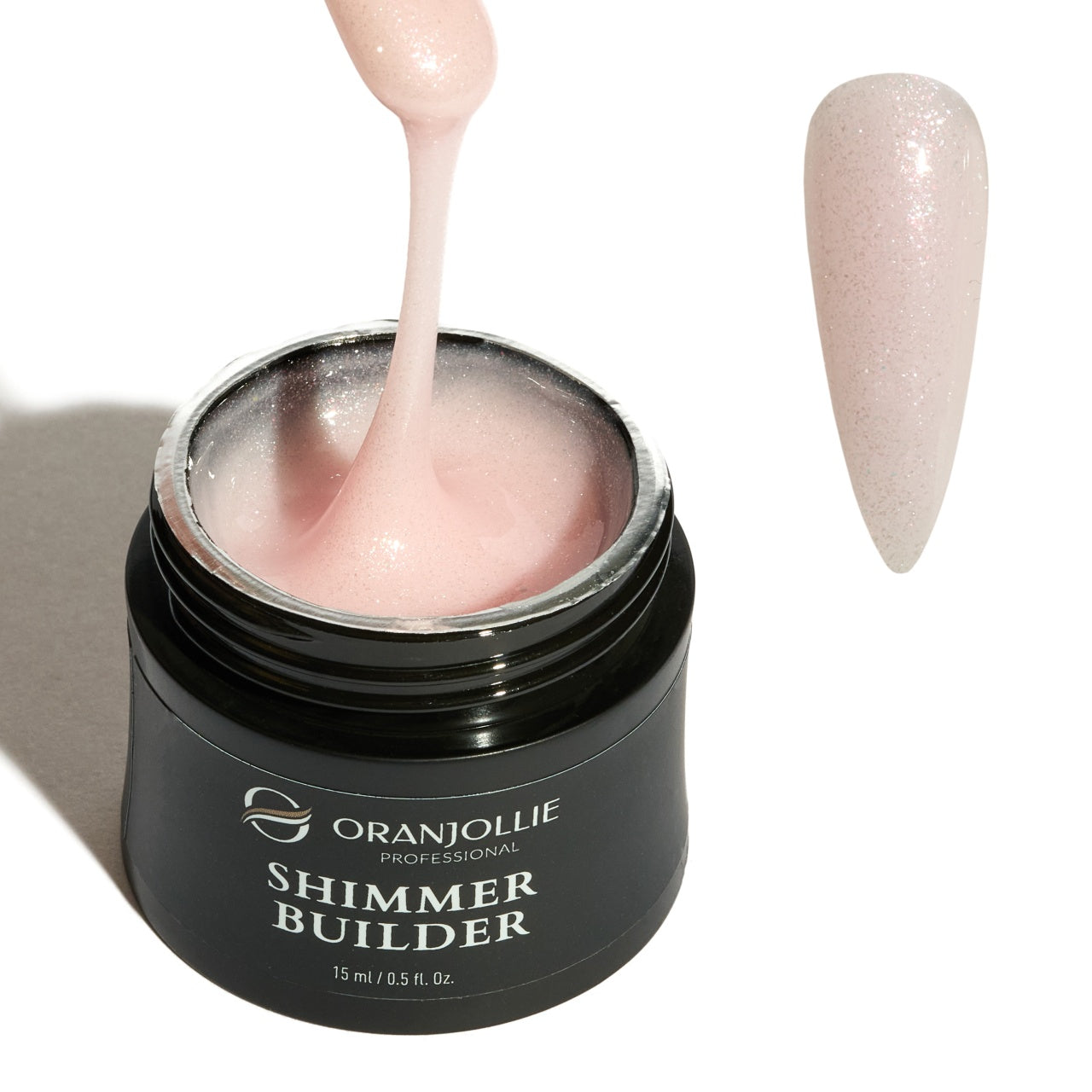 Shimmer Builder Gel Wedding Shimmer 15g Oranjollie
