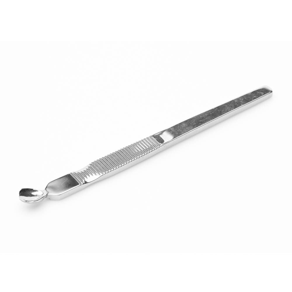 Spatula metal rotunda pentru cuticule Oranjollie