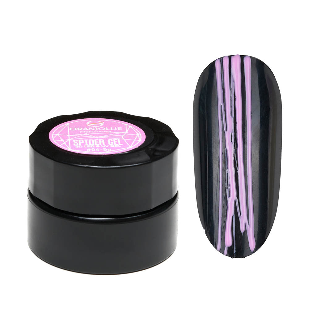 Spider Gel 3D Nr.04 Oranjollie