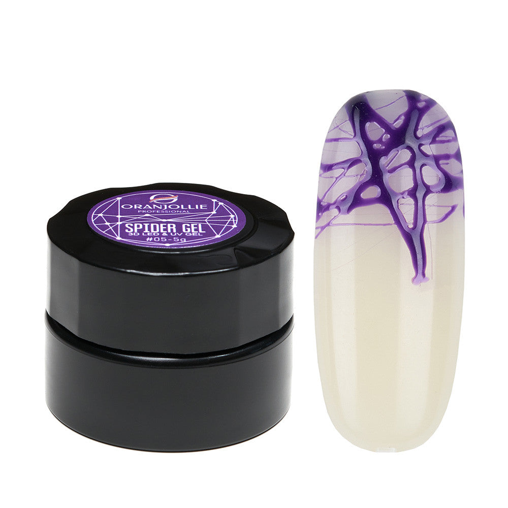 Spider Gel 3D Nr.05 Oranjollie