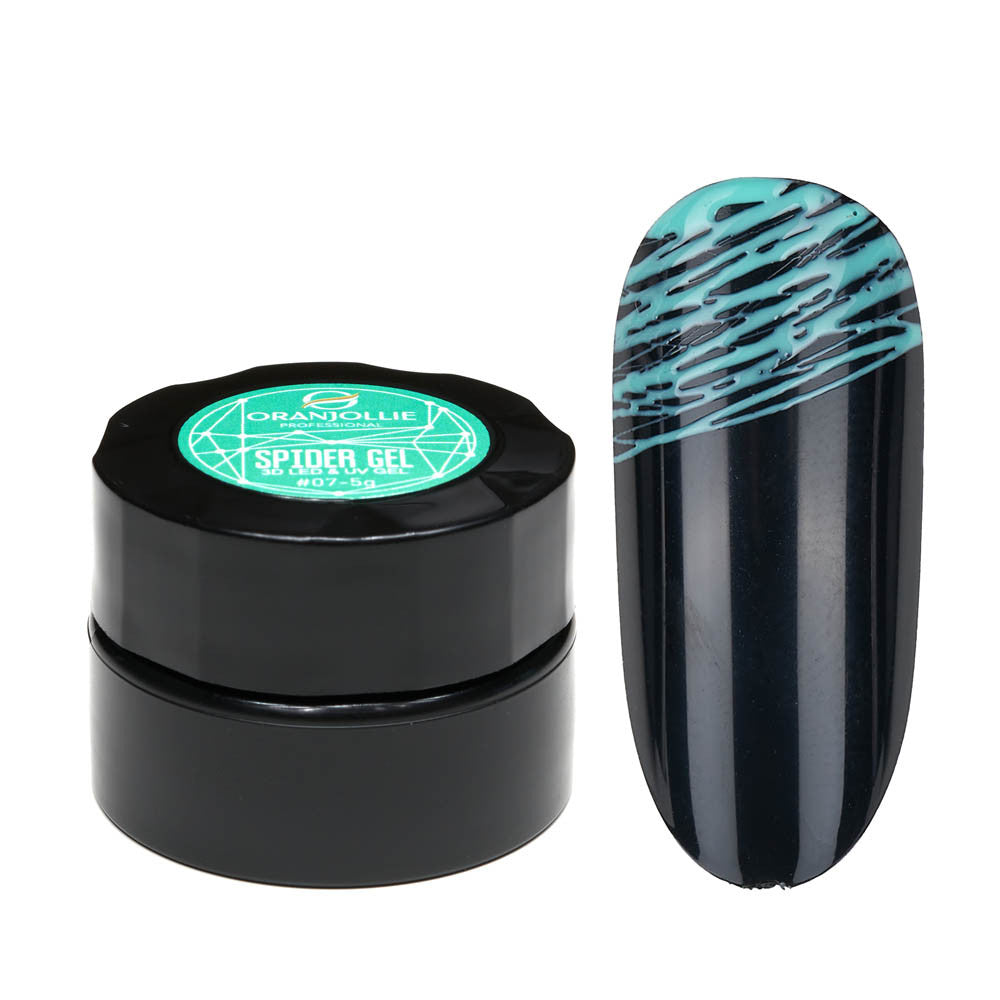 Spider Gel 3D Nr.07 Oranjollie